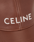 Celine Logo Baseball Cap, other view